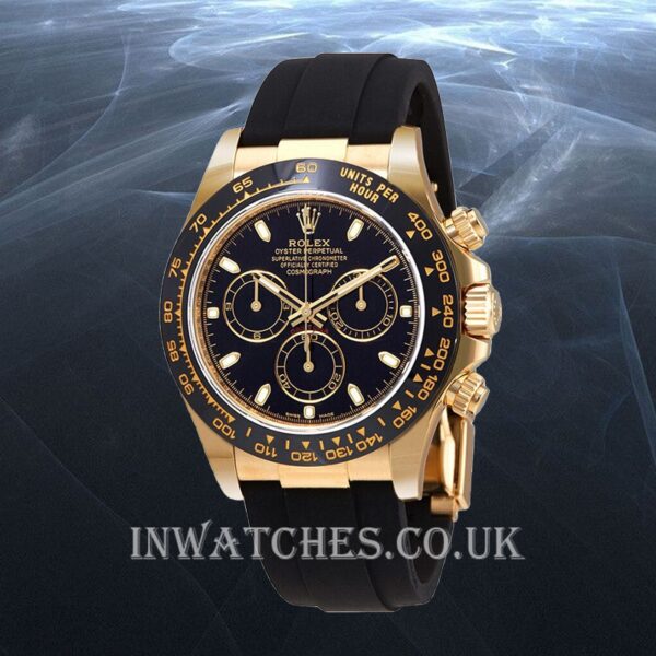 Rolex Daytona 116518BKSR 40mm Men's Automatic - Image 2