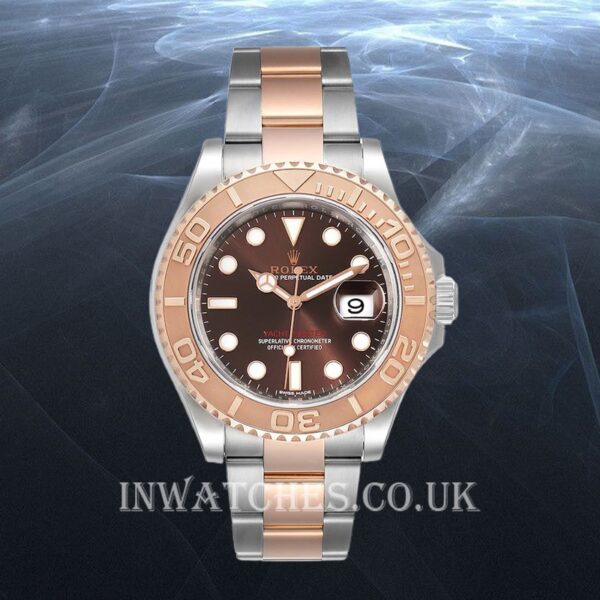 Rolex Yacht-master 40mm 116621-78801 Men's Oyster Bracelet Brown Dial - Image 2