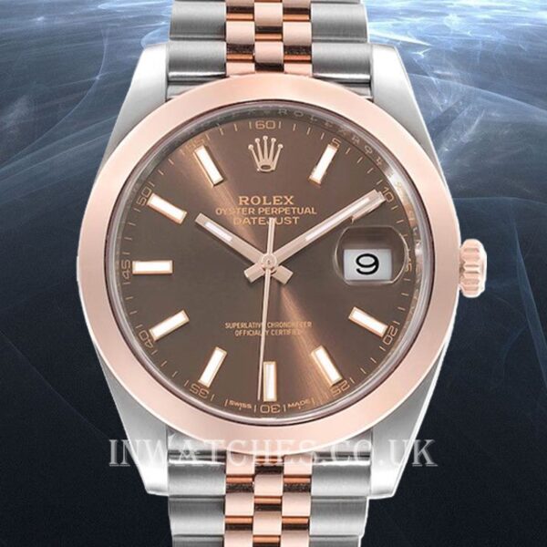 Rolex Datejust Men's 41mm m126301-0002 Jubilee Bracelet/Oyster Bracelet Automatic