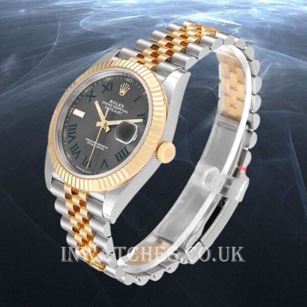 Rolex Datejust 41mm Men's m126333-0020 Automatic Oyster Bracelet - Image 3