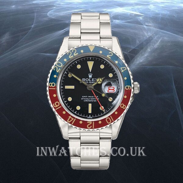 Rolex GMT-Master Men's 40mm 6542 Automatic - Image 2