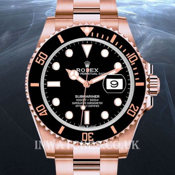 Rolex Submariner Men's 41mm 126605 Black Dial