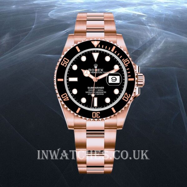 Rolex Submariner Men's 41mm 126605 Black Dial - Image 2