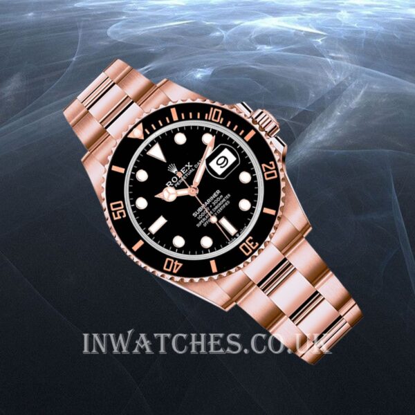 Rolex Submariner Men's 41mm 126605 Black Dial - Image 3